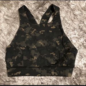 Lululemon Camo Sports Bra